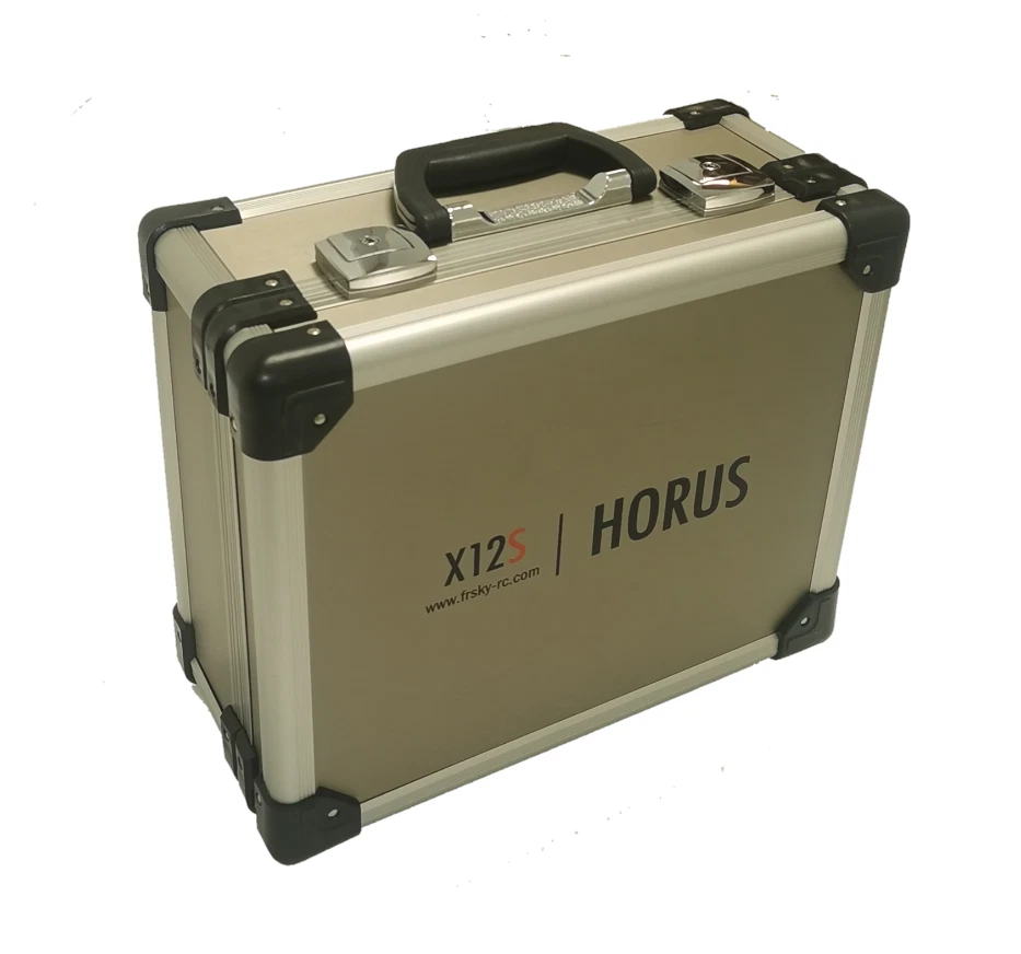FrSky Horus X12S Mode 2 - 2016 EU/LBT - mit Alu-Koffer (dnkl. grau / silber) - Bild 3 von 3