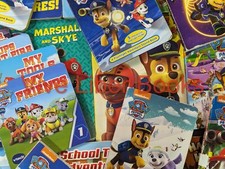 Lot of 10 Paw Patrol Board Books Lot Random - Children/Kids/Toddlers/Babies