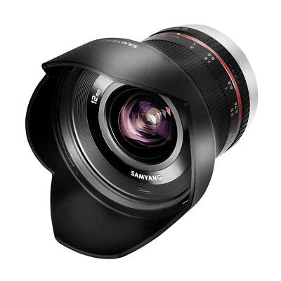 Samyang MF 12mm F2,0 APS-C Fuji X noir - Photo 1/4