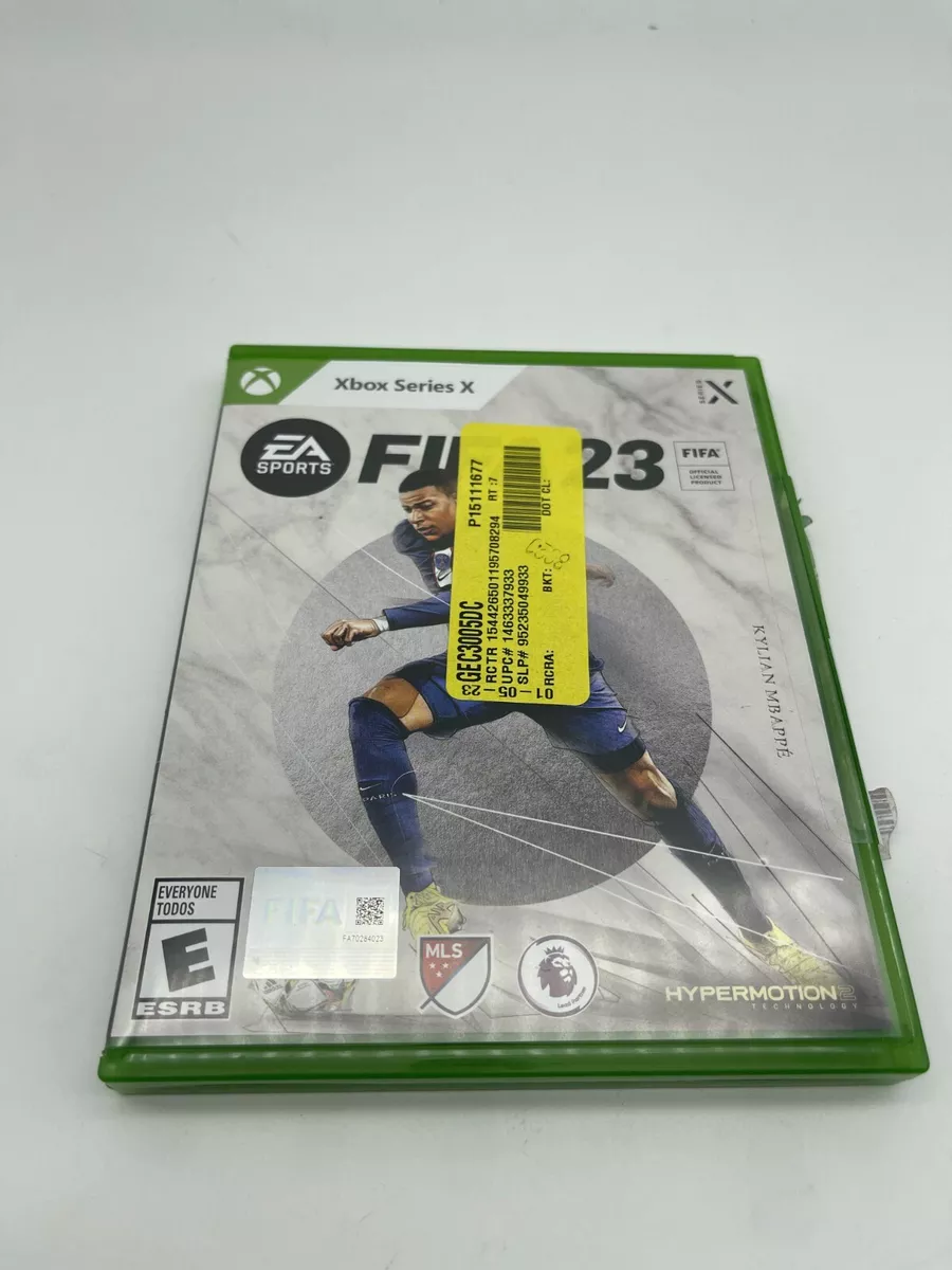 Xbox Series S + FIFA 23: Standard Edition, Xbox Series X