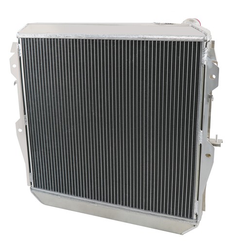 3Row Radiator For Toyota Hilux Surf LN130 SUV 2.4 TDi 4WD AWD Diesel MT 1988-97 - Picture 9 of 14