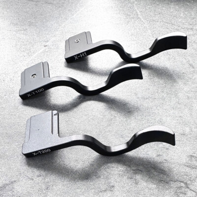 Hotshoe Thumb Up Grip Handle for Fujifilm X-H1 XT100 XT200 X