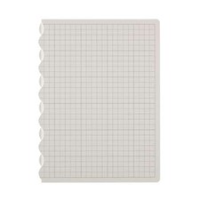 MUJI Folding Cutting Mat A3 size Folded A4 size 10mm Grid 31cm x 23cm