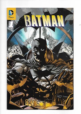 DC Comic - NEW 52 - Batman Nr. 1 von 2012 Variant  A - Panini Verlag - deutsch