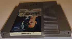 T2 Terminator 2 Judgment Day Nintendo NES Aut&eacute;ntico Cartucho Probado &iexcl;Solo!