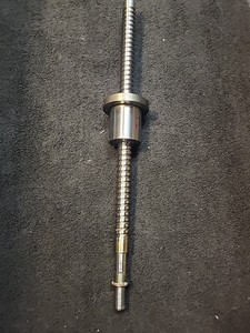 NSK W3205-413Z-C5Z Ball Screw, Z AXIS, PULLED FROM ENSHU S300