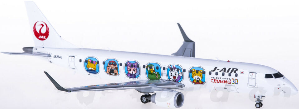 1:200 JC Wings J-Air Embraer ERJ-190 Passenger Airplane
