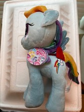 MY LITTLE PONY AURORA 10" RAINBOW DASH HTF NEW WITH TAGS