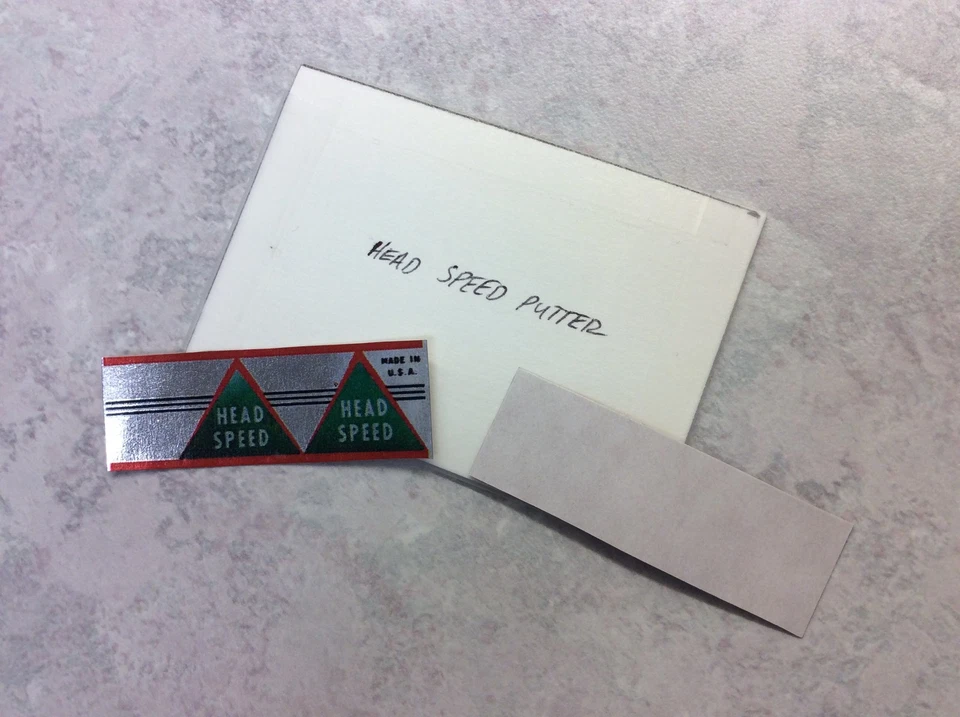 For restoring your classic 8802 or Arnold Palmer putter, a Head Speed shaft band - Image 2 of 3