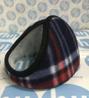 Ear Warmer Winter Head Band Adjustable Ladies Men Girls Boys Ear Muffs Check