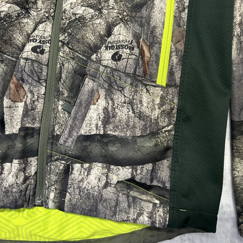Under Armour Scent Control Infrared Softshell Camo Jacket Mossy Oak Small - Image 3 of 4