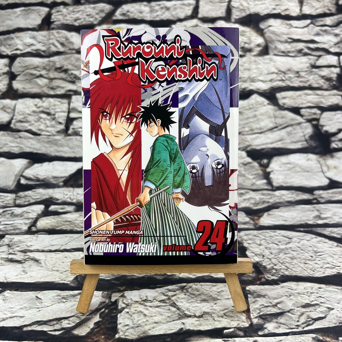 1st Printing Rurouni Kenshin Volume 24 Manga 2006 Nobuhiro 1st Printing Rurouni Kenshin Volume 24 Manga 2006 Nobuhiro