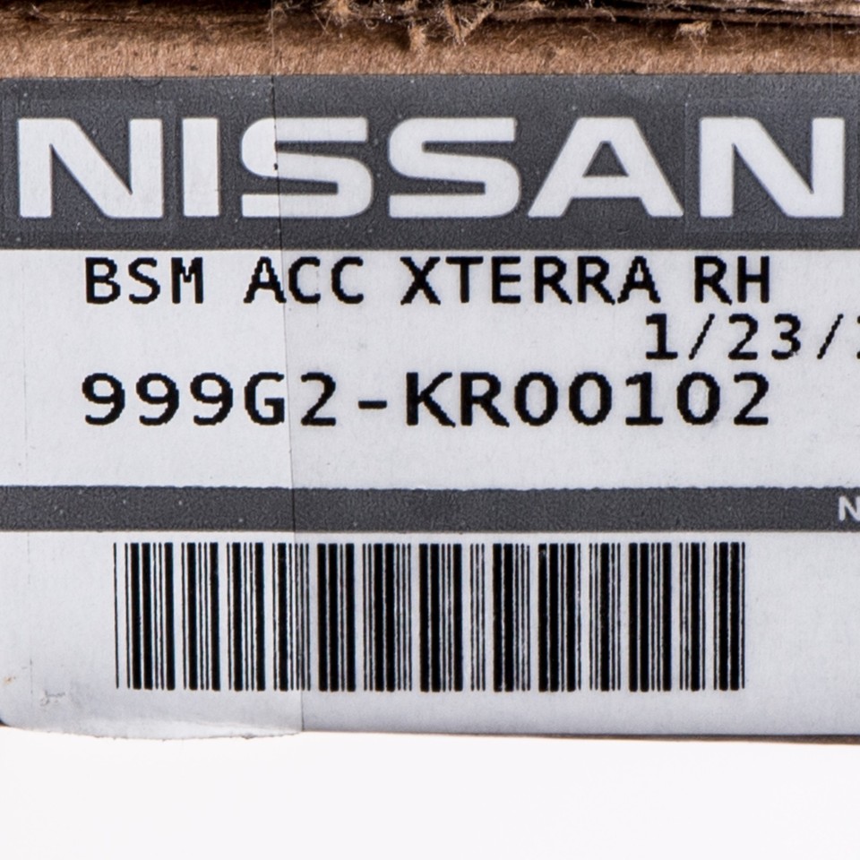 20052014 Nissan Xterra Right Body Side Molding Genuine OEM NEW 999G2