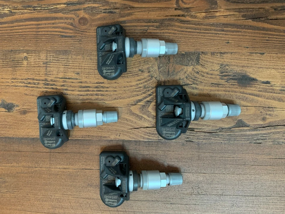 Conjunto de sensores de pressão de pneus HUF TPMS RDE017 para 2015 - 2017 BMW X3 OE substituição - Imagem 2 de 4