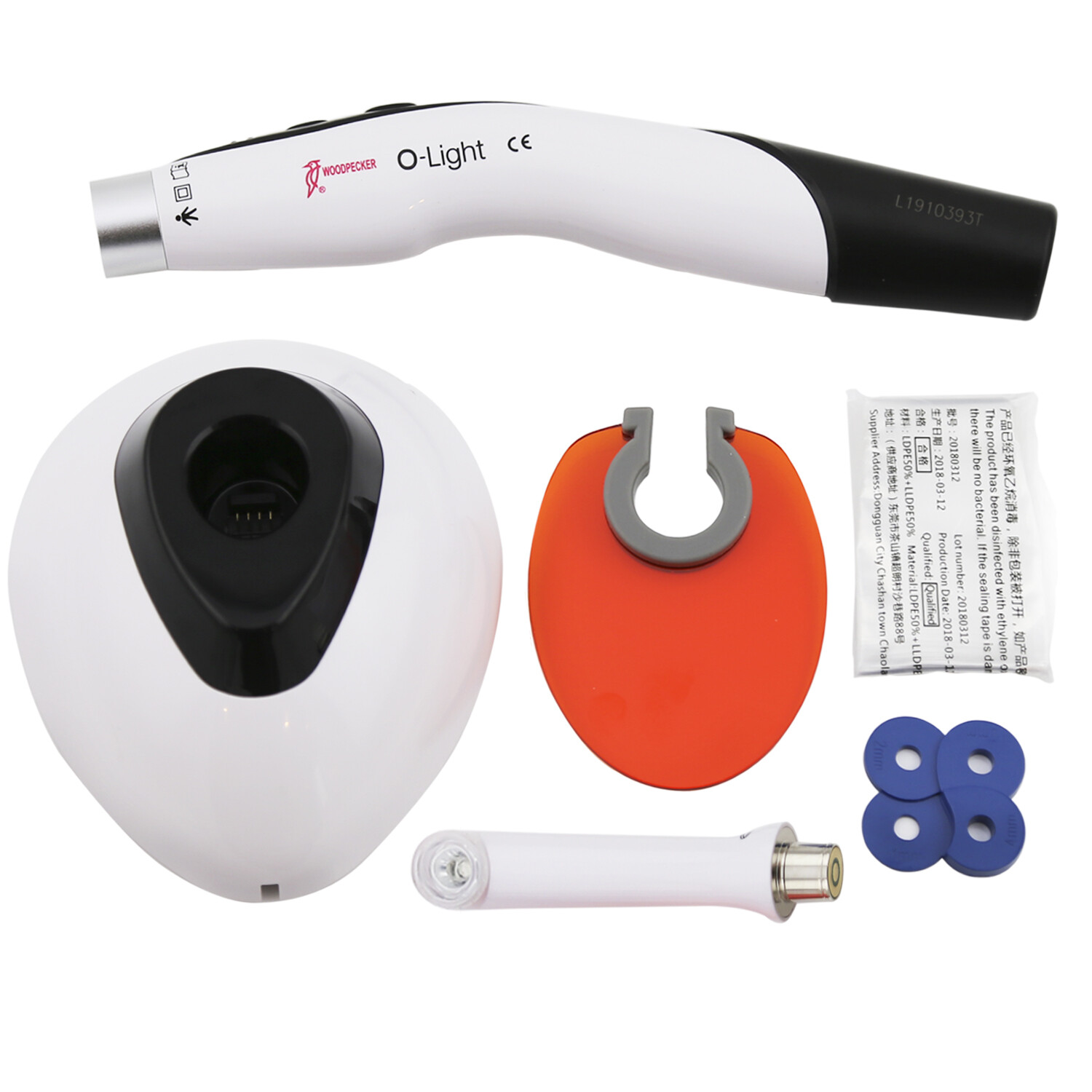 Woodpecker Brand Dental OLight LED Curing Light Lamp 2500mw/cm2 High
