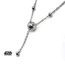 Disney Star Wars Licensed Authentic Women's Death Star Necklace