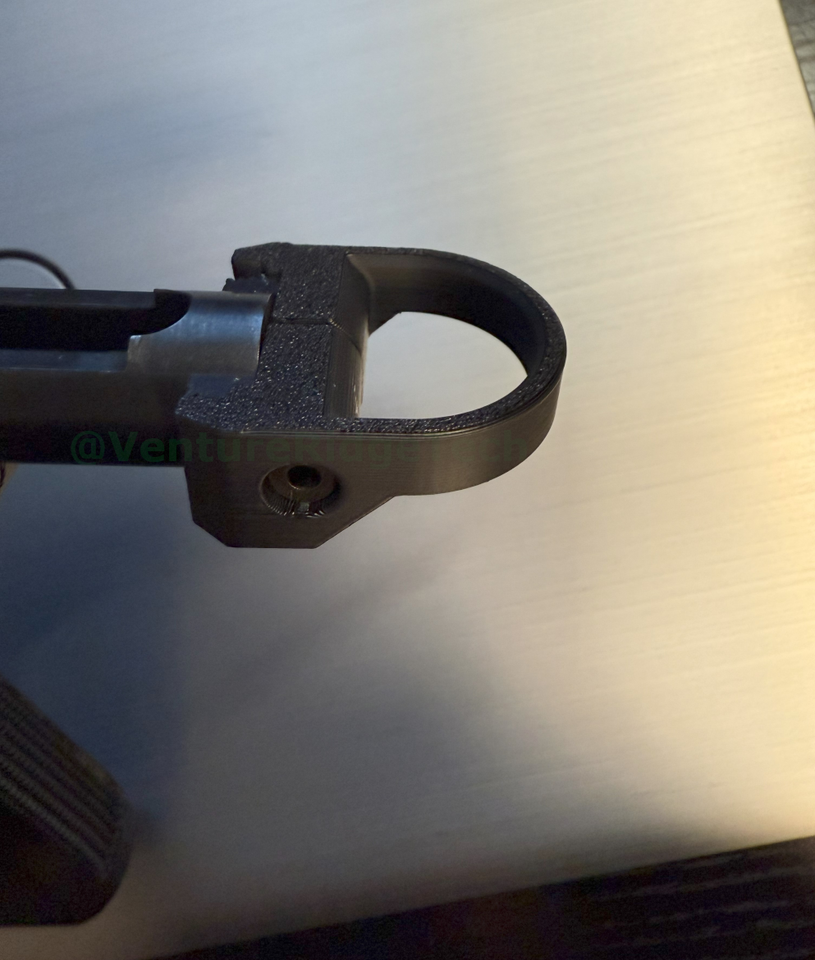 Slide Racker Ruger Mk Halo Ring Bolt Racker charging handle for Ruger series Mark III, IV, IV ...