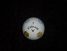 Good Good, Callaway Truvis Chrome Tour Logo Golf Ball