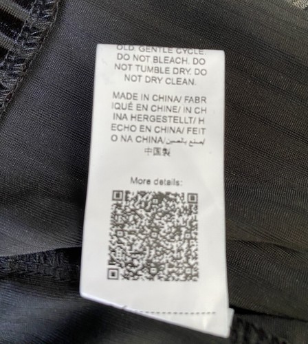 Shein Women’s Polyester Ribbed Flared Bottom Pants Plus Size 2XL EUC - Picture 11 of 11