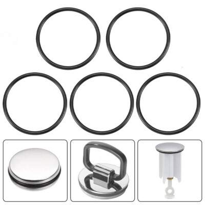 5/25/50 X O-Ring Für 38mm Bad Waschbecken Abflussstopfen RUbber Dichtung Ersatz