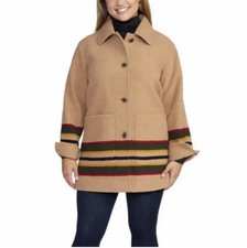 NWT Pendleton Ladies' Wool Topper Coat Sz L