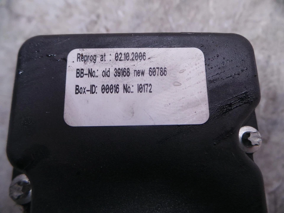 RENAULT SCENIC 2003-2009 ABS Pump 1.6 Petrol  — 第 4/4 张图片
