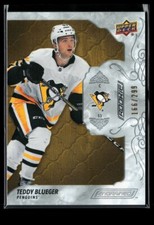 2019-20 Upper Deck Engrained #90 Teddy Blueger RC 166/299