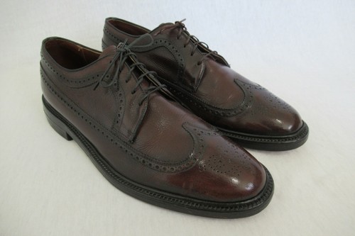 VINTAGE LEATHER OXFORD WINGTIP SHOES BY 