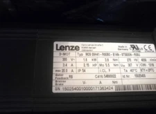 Used & Tested LENZE MCS 09H41-RS0B0-B14N-ST5S00N-R0SU Servo Motor