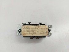 Leviton 5224-2 Kippschalter 15 Amp, 120 Unter...