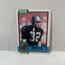 Marcus Allen 1990 Topps TIFFANY #289 Oakland Raiders MINT