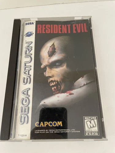 Resident Evil (Sega Saturn, 1997)  Tested