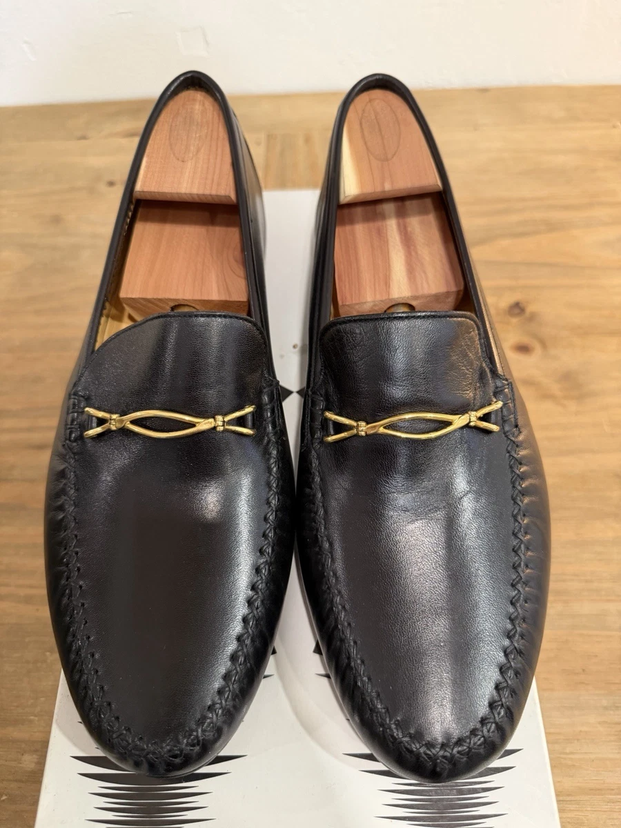 Moreschi Black Solid Casual Shoes for Men for sale | eBay display picture 3