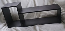 Habitat Lecco CD DVD Wood Storage Unit Wall Mounted