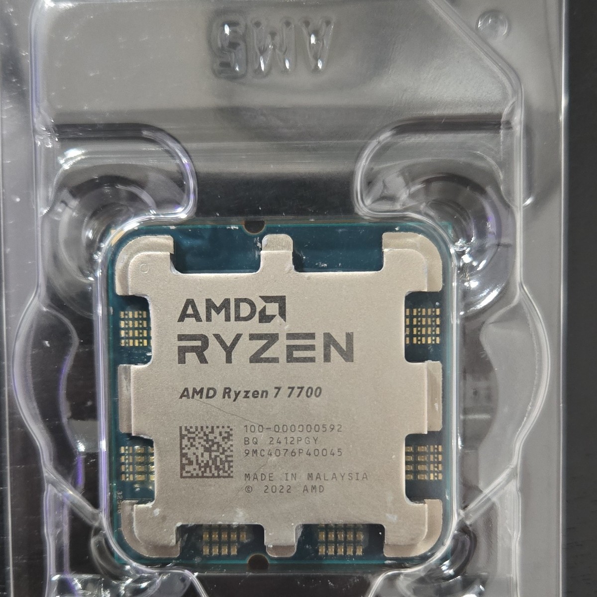 AMD Ryzen 7 7700 Desktop Processor 8-Core AM5 Socket | eBay