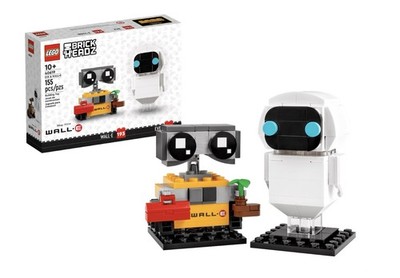 LEGO BRICKHEADZ Disney: 40619 - Eve und Wall E - Sammlungsauflösung- EOL -NEU