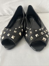 Scarpe Decollete' Donna Bianco Punta Con Fiocco Tulle Retro E Fronte Alternato Moda Tacco A Spillo 12 Cinturino Caviglia