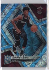 2018-19 Panini Spectra Neon Blue Prizm 37/75 Josh Richardson #59 10n9