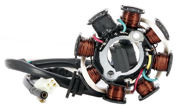 Stator 8 pôles GY6 125cc alternateur de rechange 88mm pour moteur 152QMI