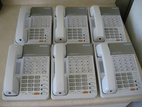 Panasonic KX-T7020 Speakerphones - (6 available at $34.95 each telephone)