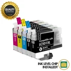 LC501XL Ink Compatible for Brother 501XL Pixma MFC-J1260DW J1360DW J1410DW LOT