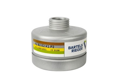 BartelsRieger Kombinationsfilter BR ABE2K1P2 (Schutzklasse A2B2E2K1-P2)