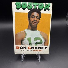 1971-72 Topps - Don Chaney #82