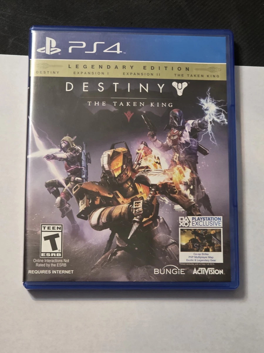 Destiny The Taken King PS4 - Collector Edition - Comme neuf RARE