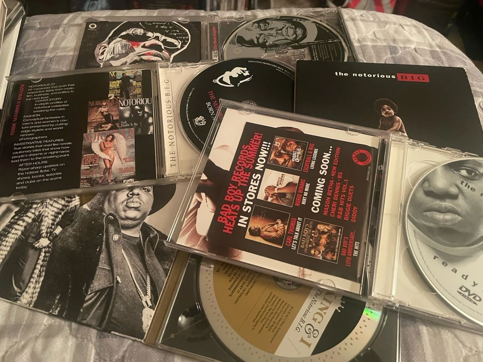 The Notorious BIG Ready To Die Remaster CD/DVD + The King & I,Duets & Born Again - Image 3 of 3