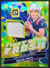 2024 Donruss Optic Drake Maye First Year Fresh Ice /49 MEM RC Patriots CM3