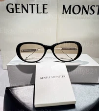 GentleMonster Sunglasses Maison Margiela x MM215 01(BR) Black Frame Brown Lenses