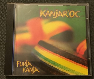 KANJAR'OC - Furia Kanja - CD - 1996 - French Reggae