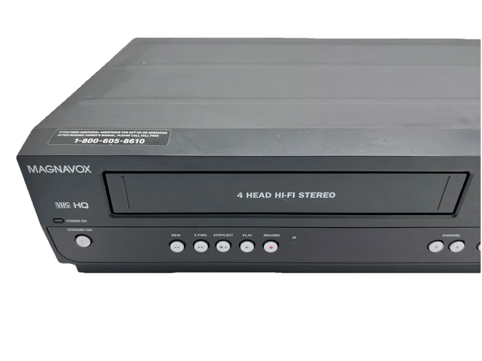 Magnavox MDR161V DVD Recorder VCR 2 Way Dubbing Transfer VHS To DVD HDMI Output - Image 4 of 4