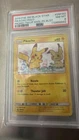 Pokémon Pikachu Holo Black Star Promo SM162 SM PSA 8 TCG 2019